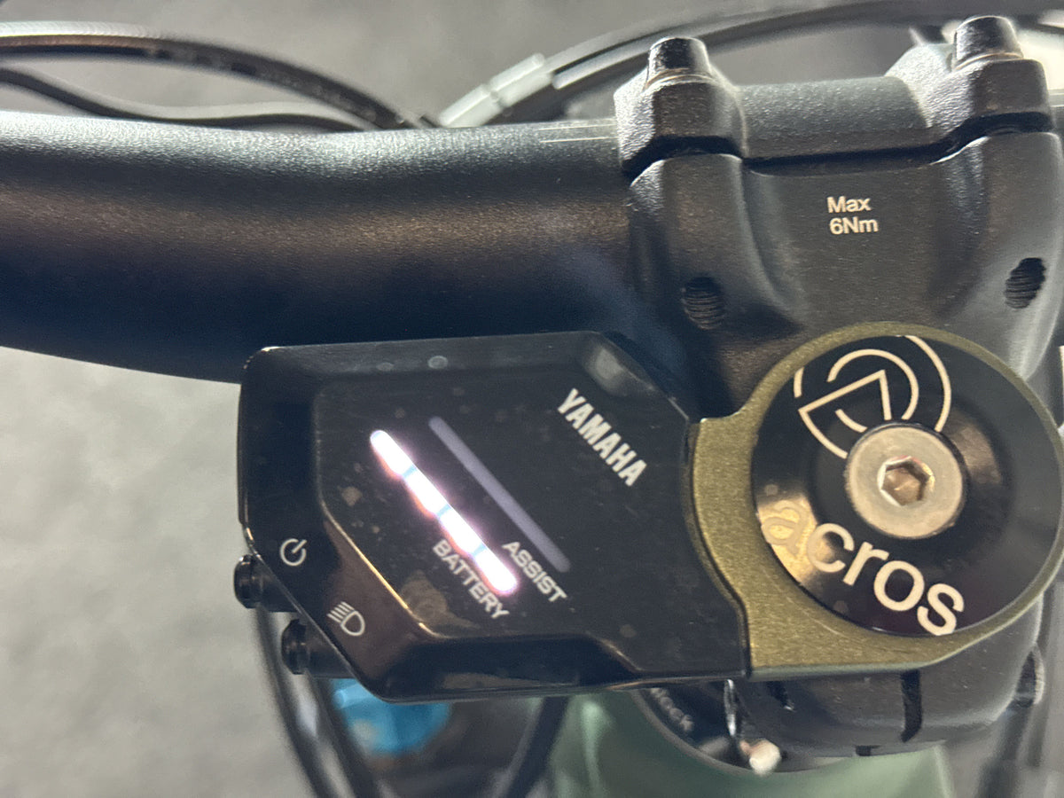 Haibike AllMtn 7 gebraucht – Display