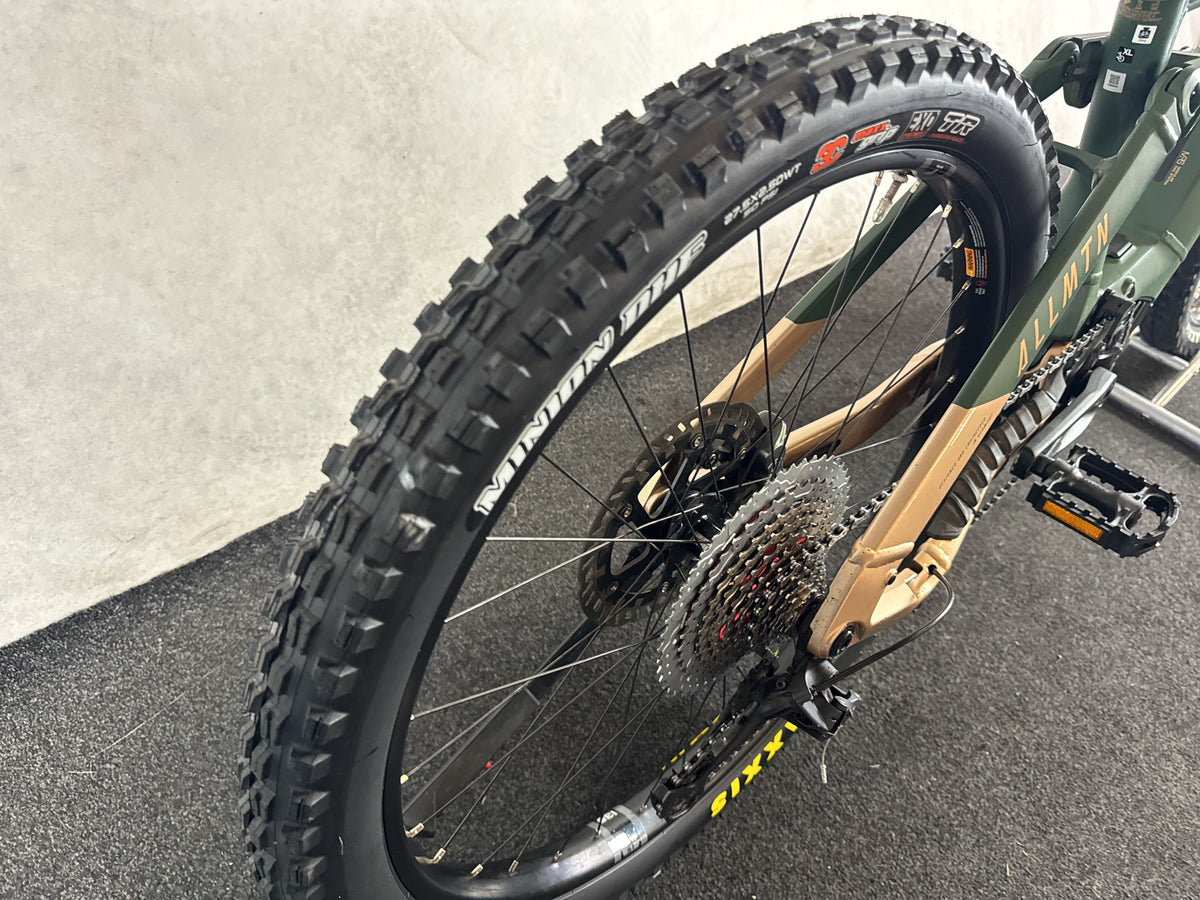 Haibike AllMtn 7 gebraucht – Hinterrad