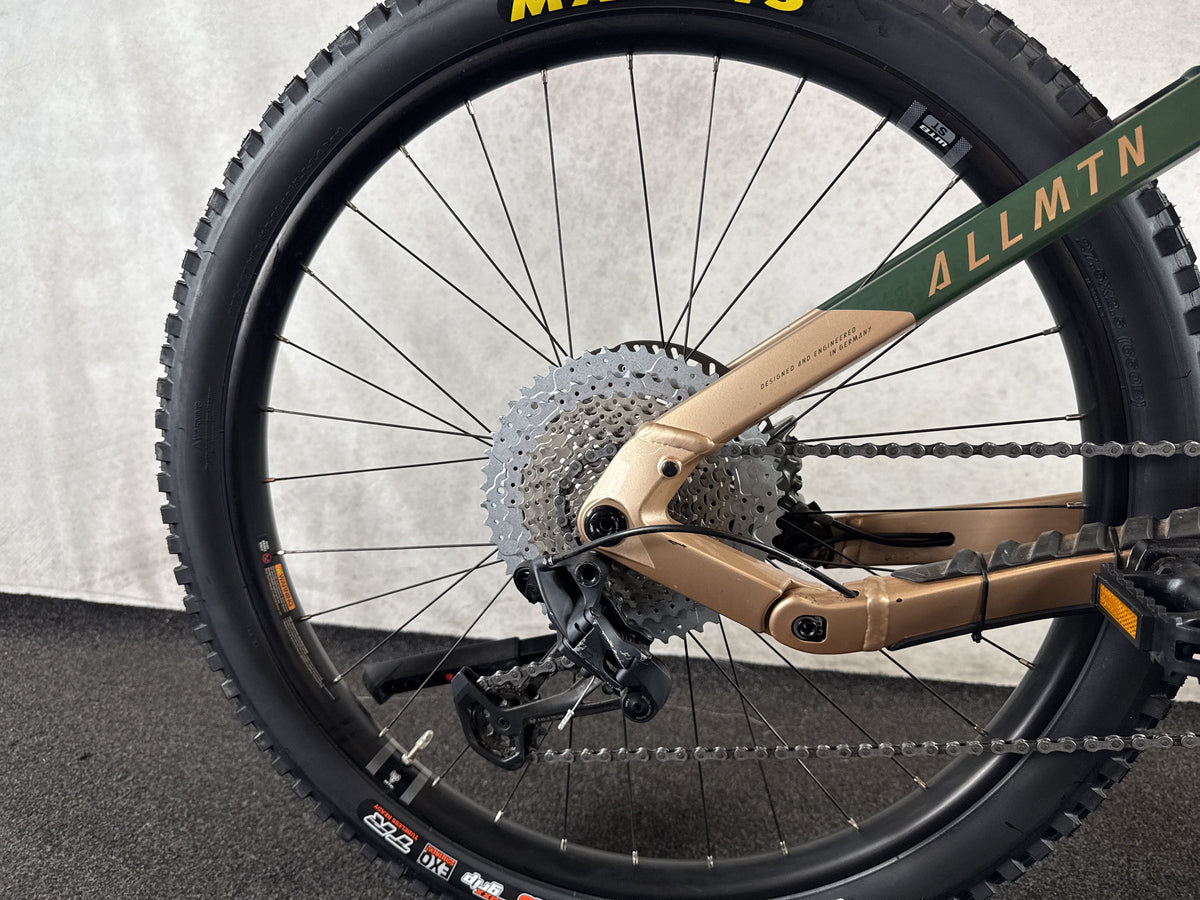 Haibike AllMtn 7 gebraucht – Hinterradnabe und Schaltung