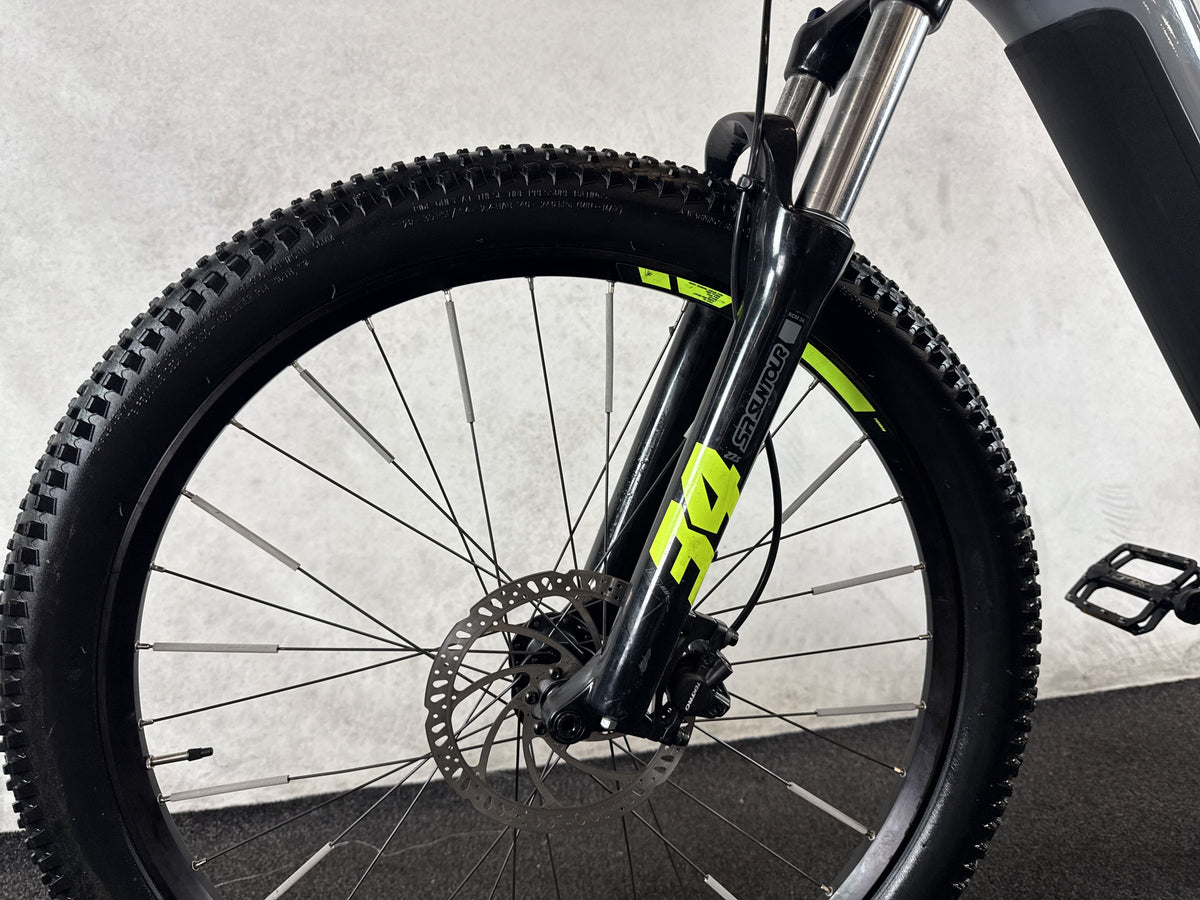 Haibike HardSeven 6 gebraucht – Vorderrad und Gabel