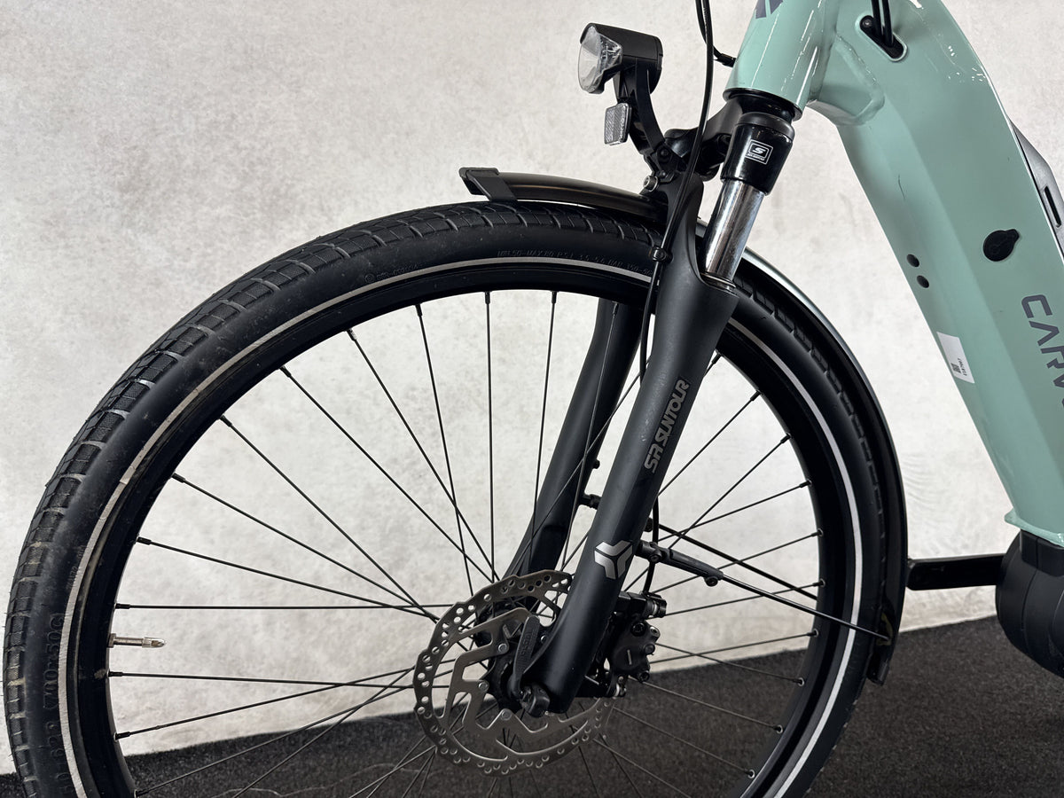 Carver Cityzen E.420 RT gebraucht – Vorderrad und Gabel
