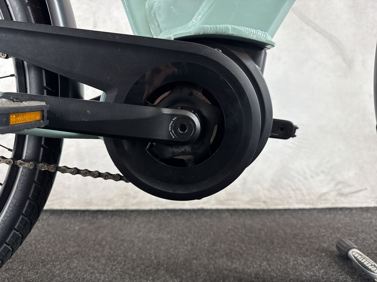 Carver Cityzen E.420 RT gebraucht – Motor von rechts