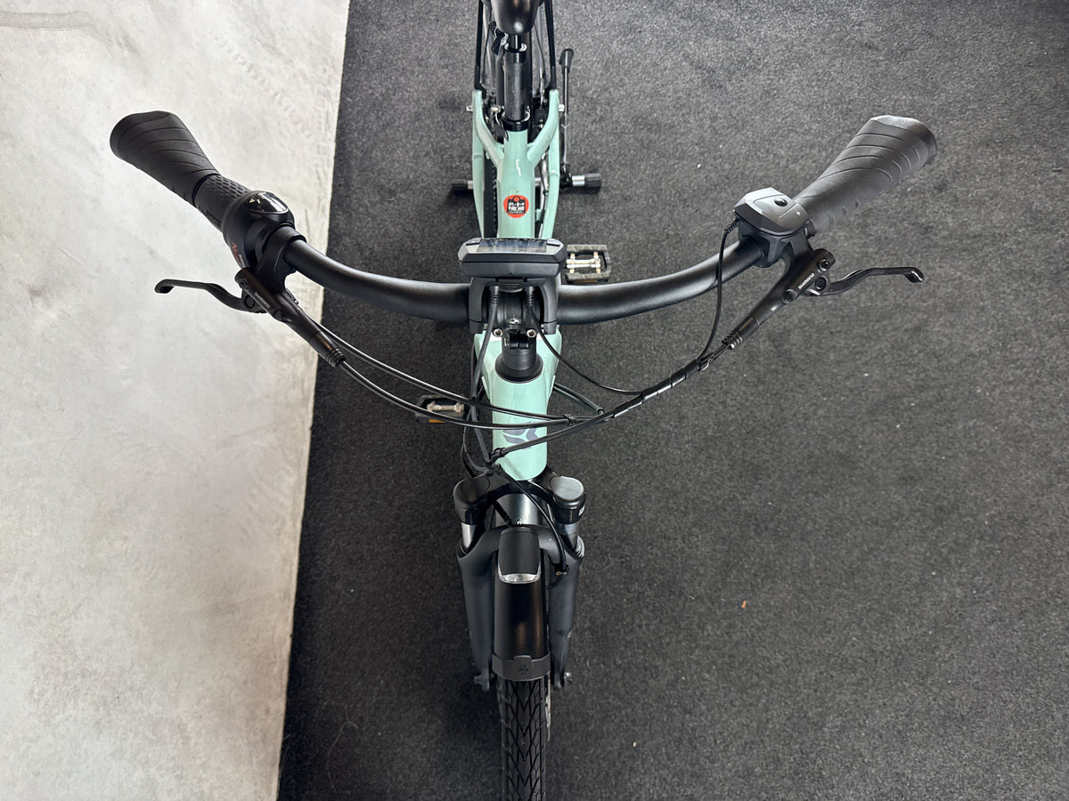 Carver Cityzen E.420 RT gebraucht – Cockpit von vorne