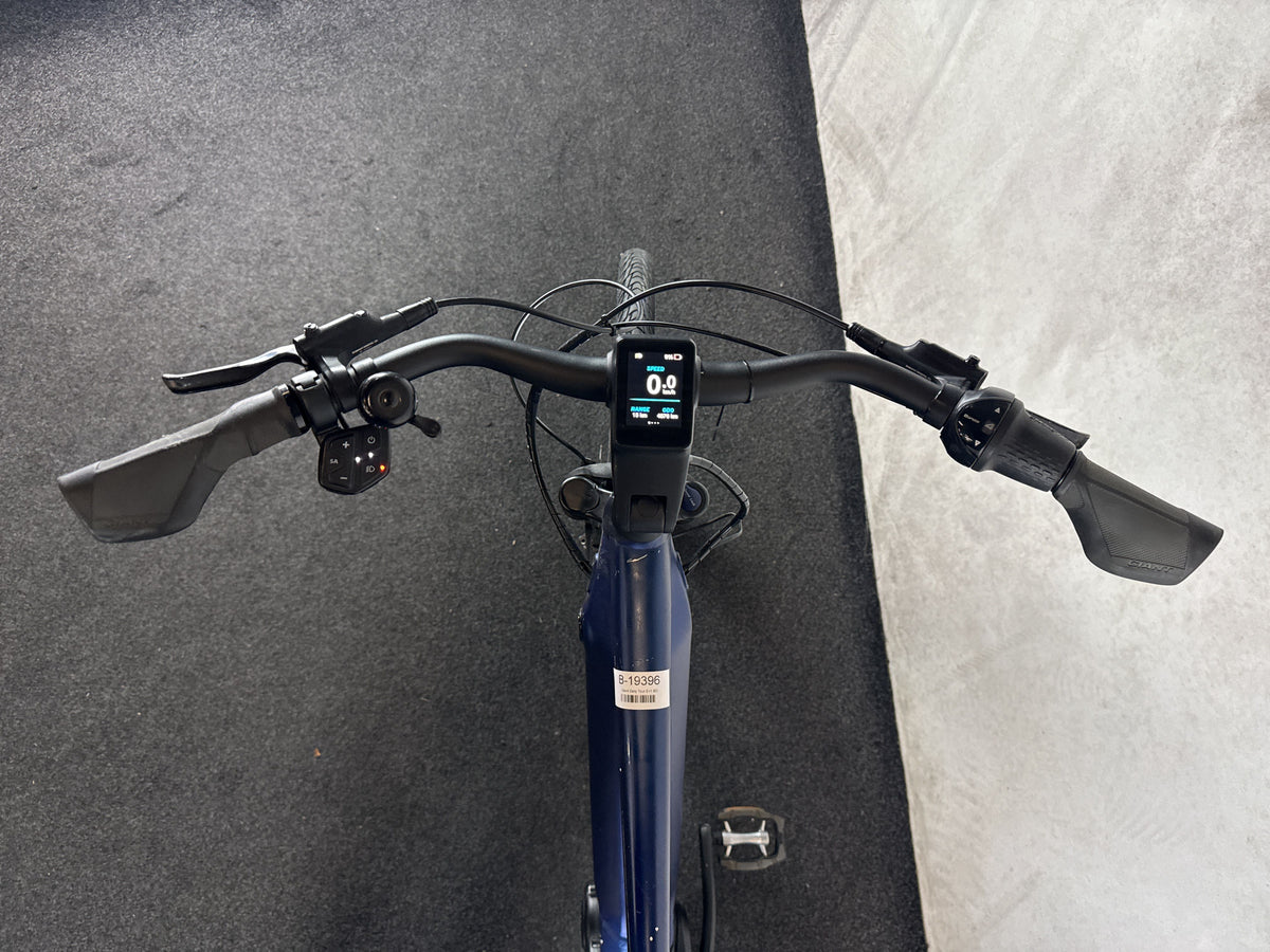 Giant Daily Tour E+1 BD gebraucht – Cockpit aus Fahrersicht