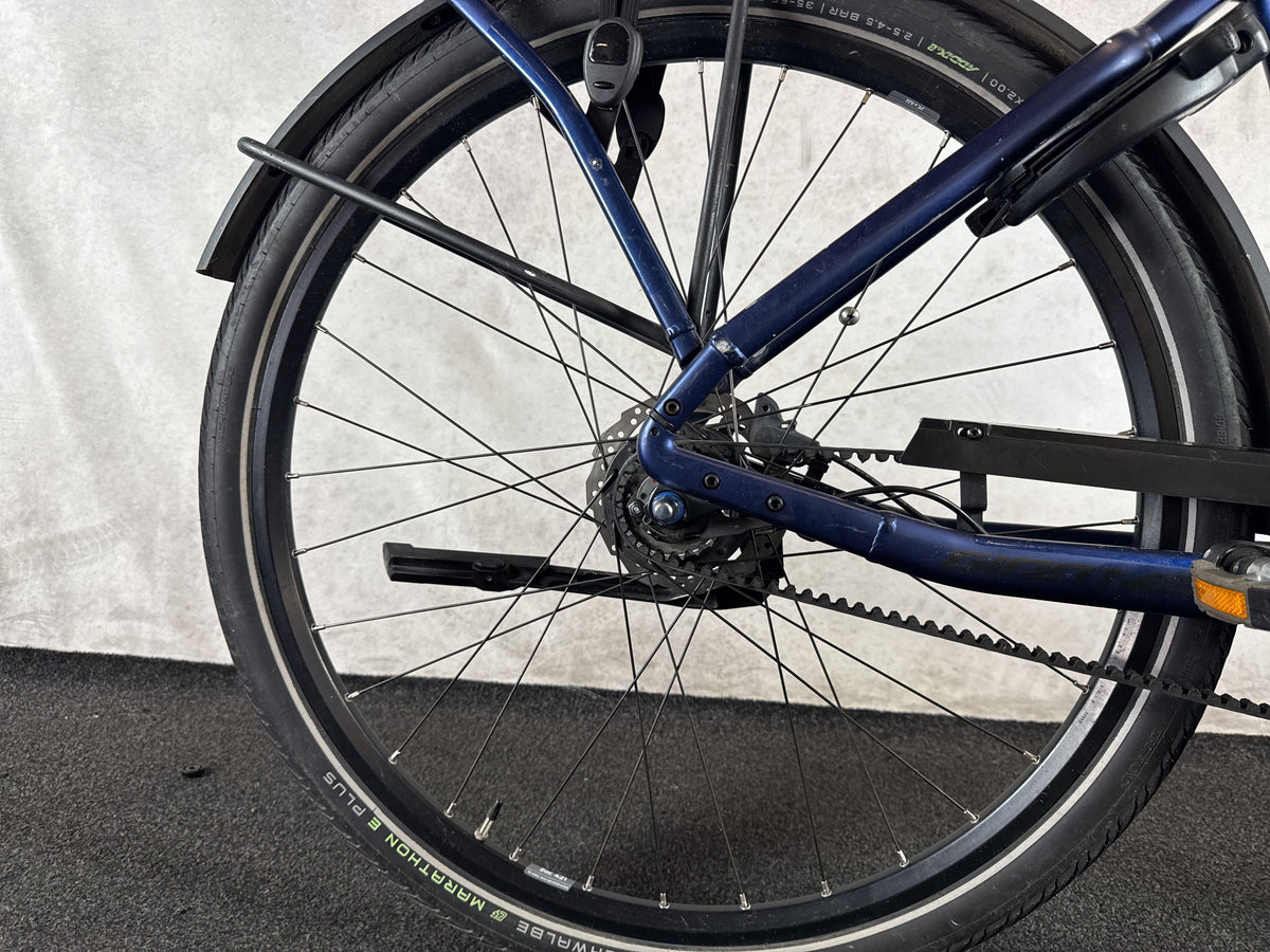 Giant Daily Tour E+1 BD gebraucht – Hinterradnabe und Schaltung