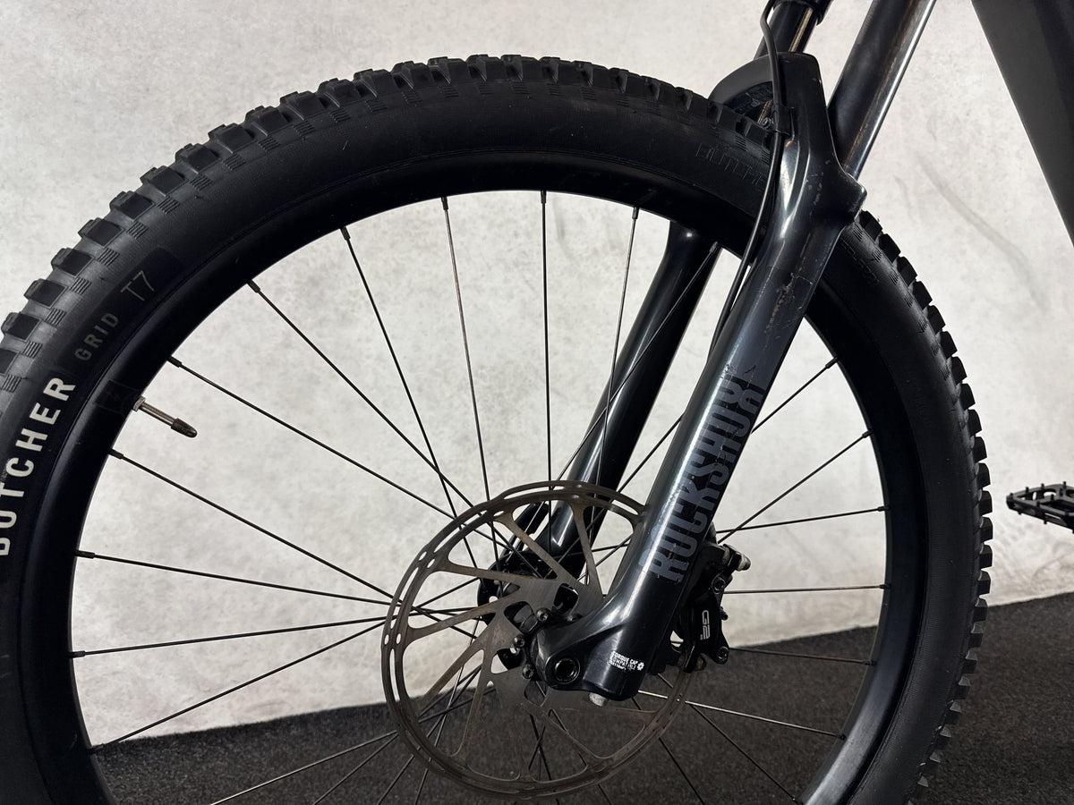 Specialized Turbo Levo Carbon gebraucht – Vorderrad und Gabel