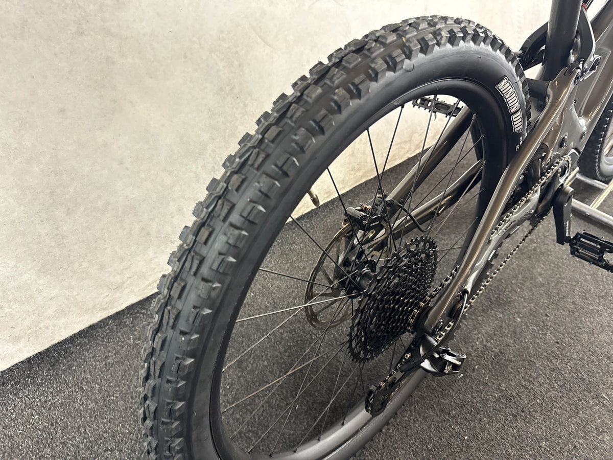 Specialized Turbo Levo Carbon gebraucht – Hinterrad