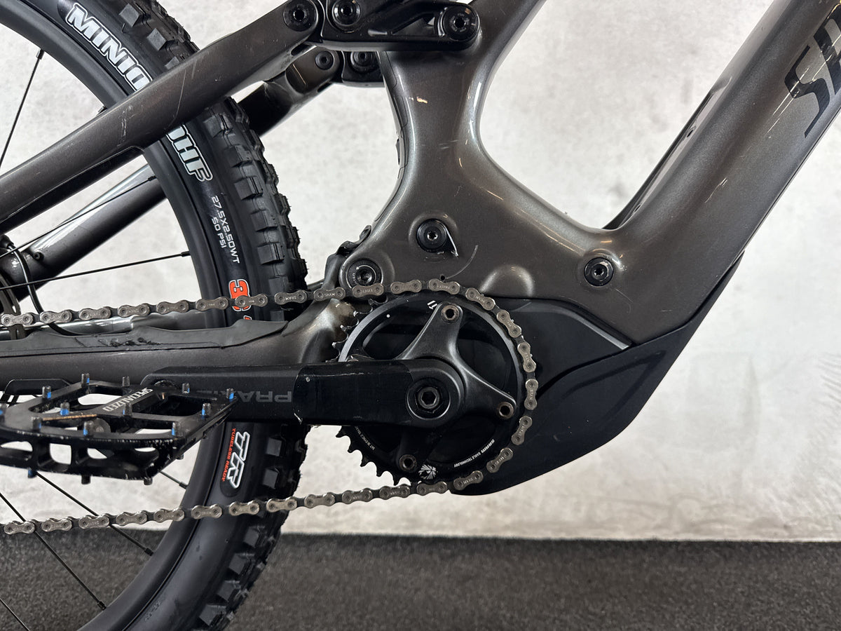 Specialized Turbo Levo Carbon gebraucht – Motor von rechts