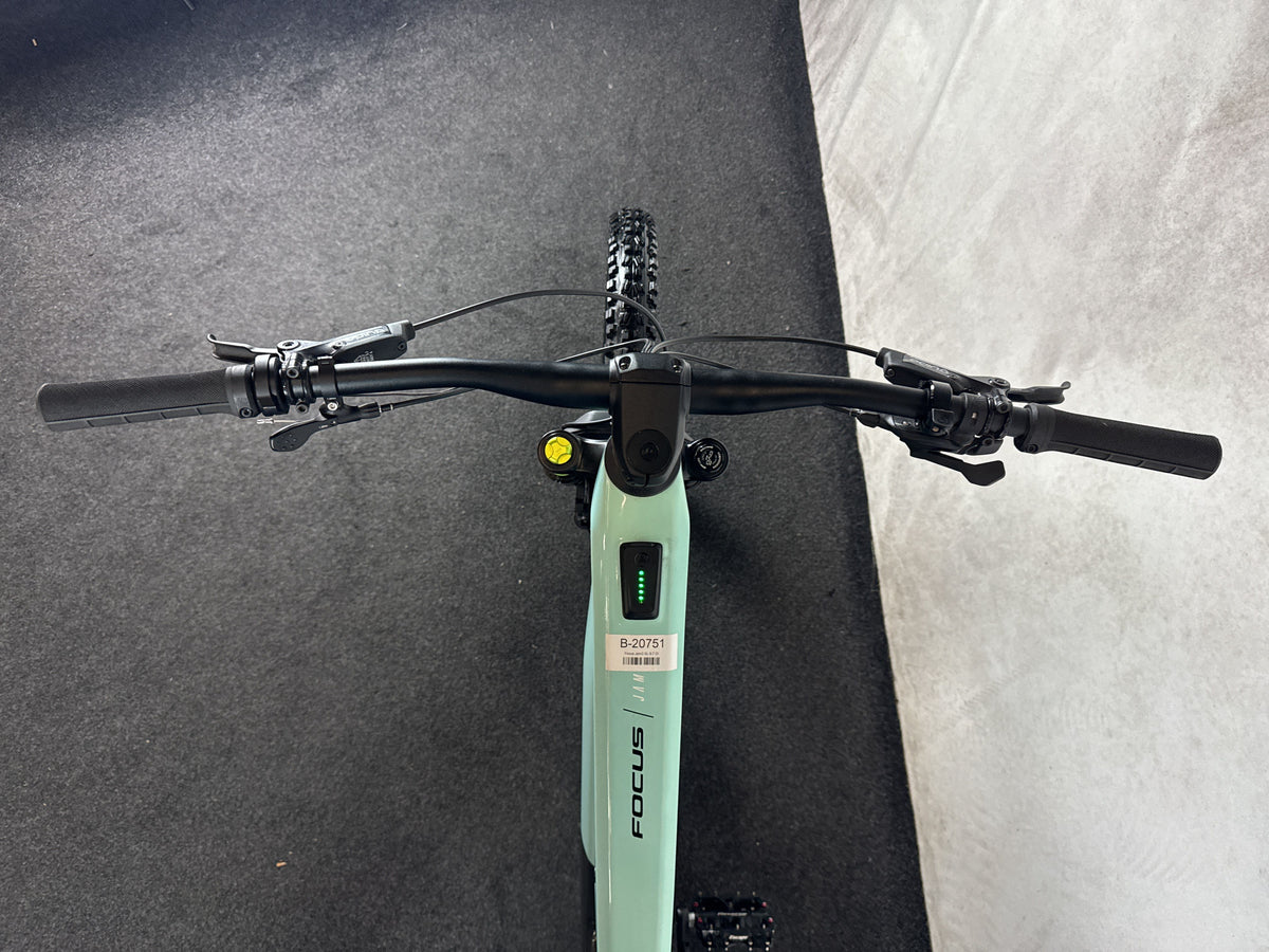 JAM² SL 8.7 gebraucht – Cockpit aus Fahrersicht