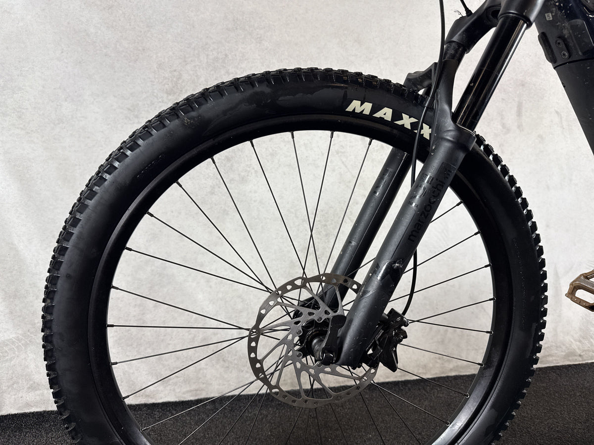 Scott eRIDE Strike 930 gebraucht – Vorderrad und Gabel