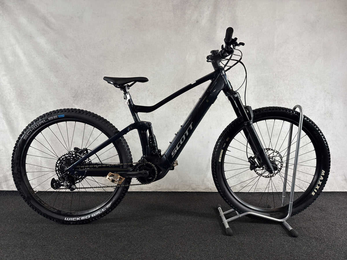 Scott eRIDE Strike 930 gebraucht – Seitenansicht rechts