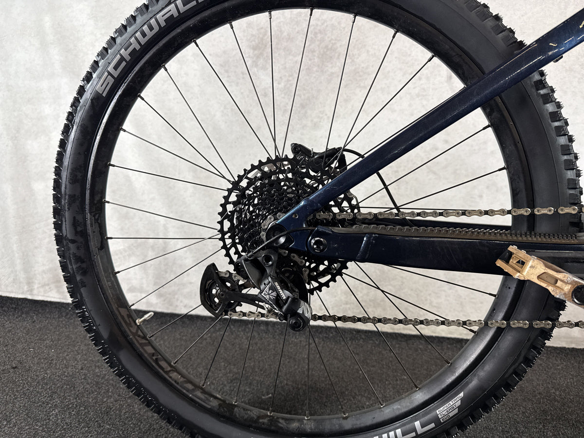 Scott eRIDE Strike 930 gebraucht – Hinterradnabe und Schaltung