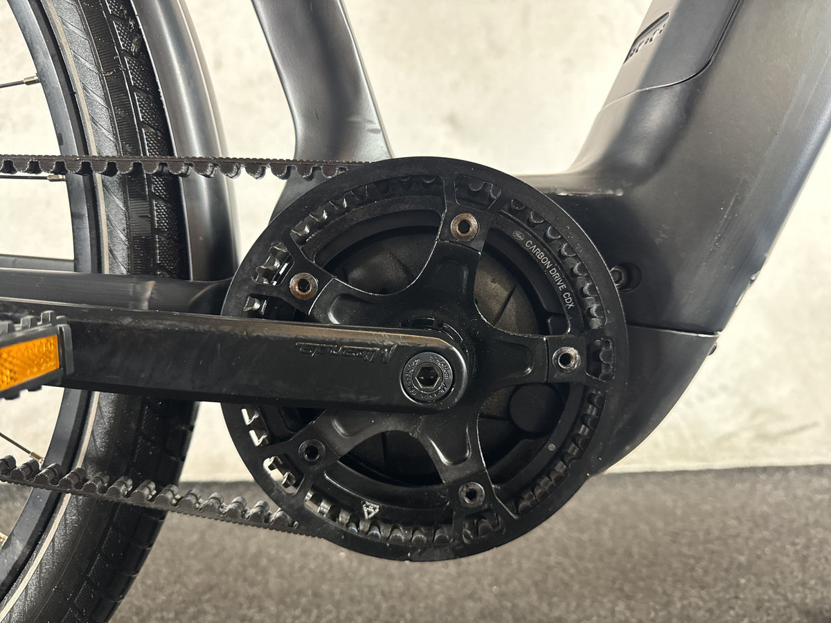 Gudereit ET-10 evo Basic gebraucht – Motor von rechts