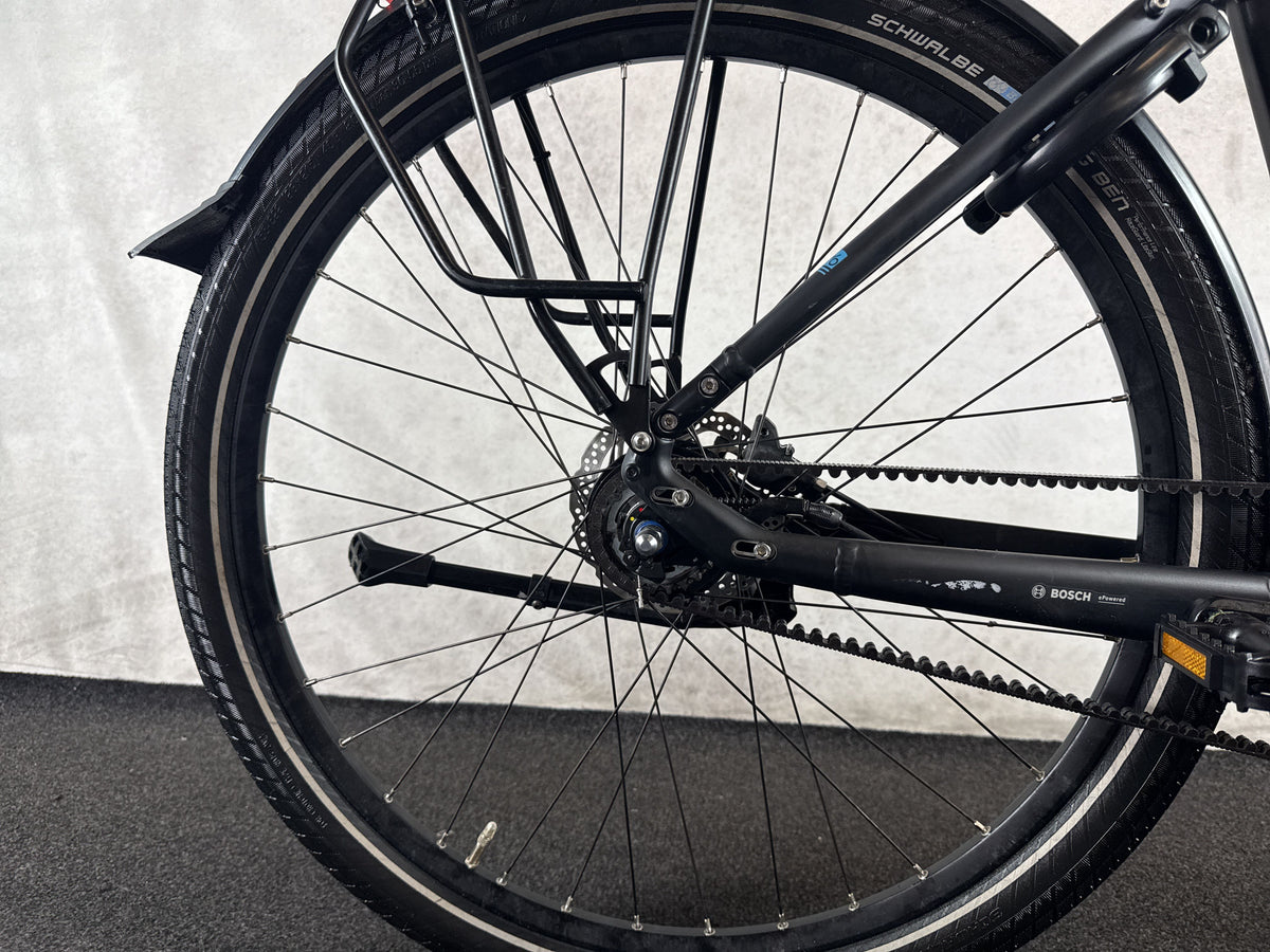 Gudereit ET-10 evo Basic gebraucht – Hinterradnabe und Schaltung