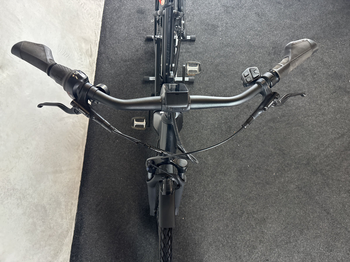 Giant DailyTour E+ 2 RT gebraucht – Cockpit von vorne