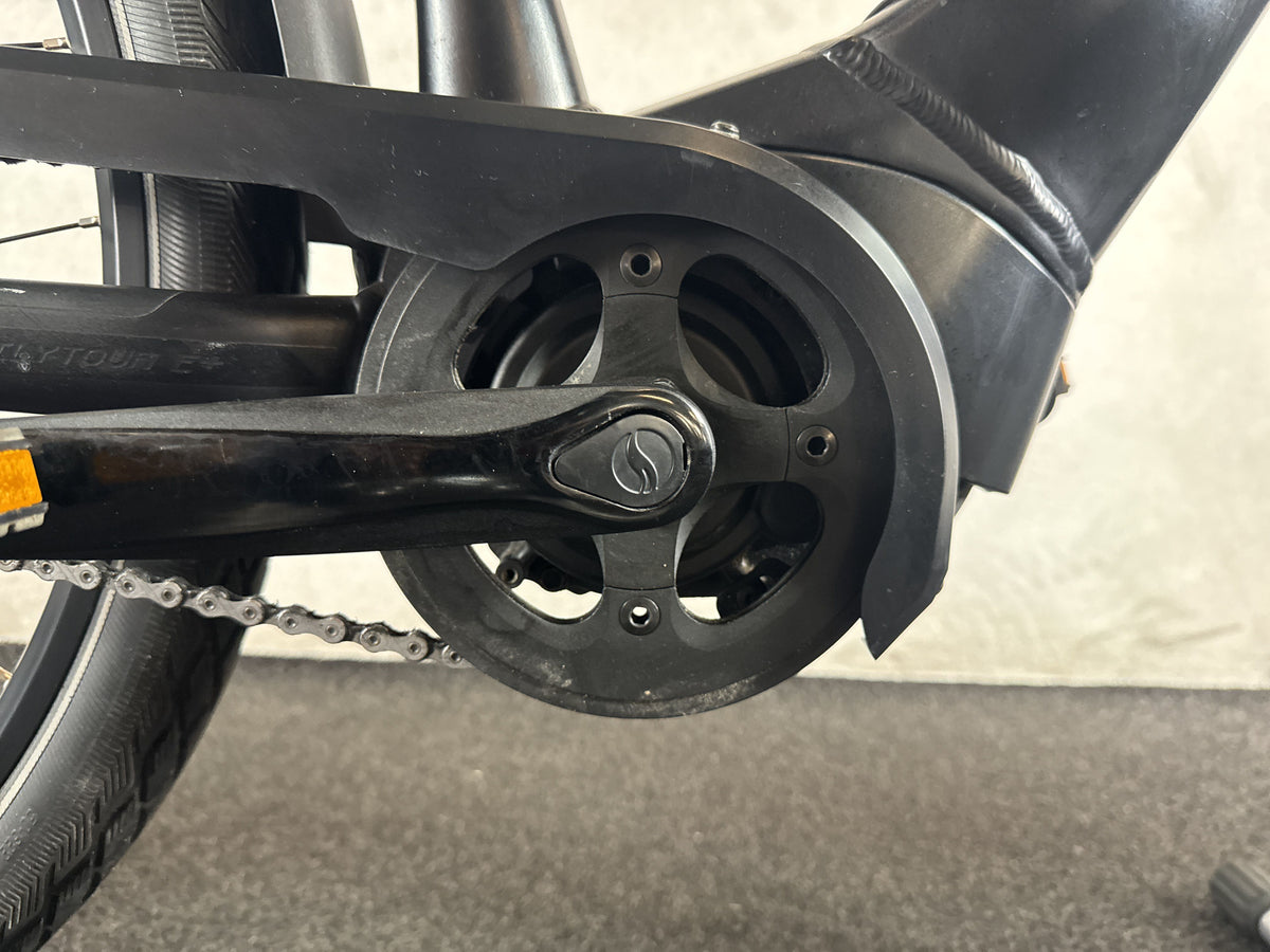 Giant DailyTour E+ 2 RT gebraucht – Motor von rechts