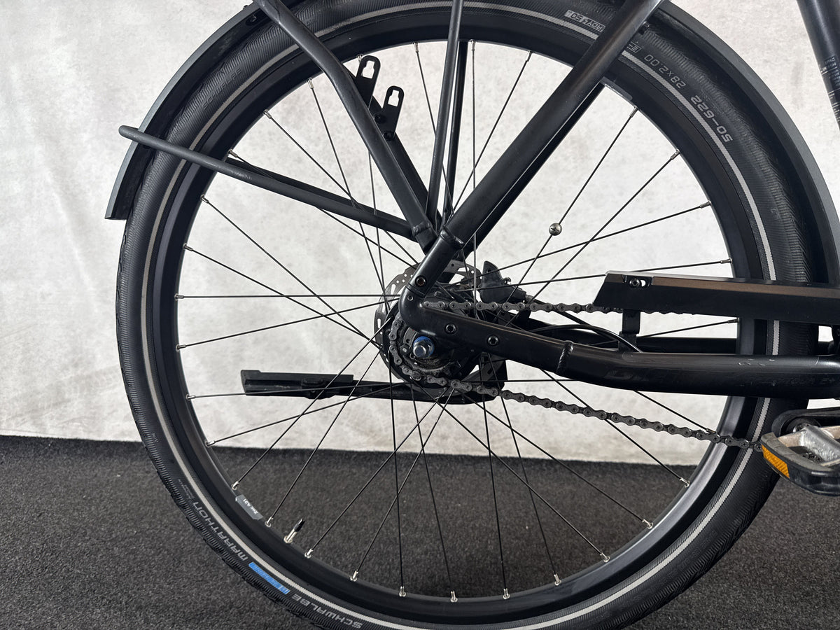 Giant DailyTour E+ 2 RT gebraucht – Hinterradnabe und Schaltung