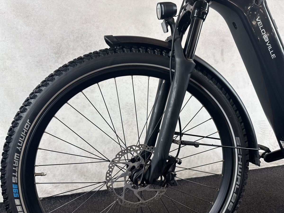 Velo de Ville Seb 990 Smart Smooth gebraucht – Vorderrad und Gabel