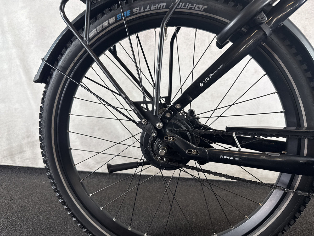 Velo de Ville Seb 990 Smart Smooth gebraucht – Hinterradnabe und Schaltung