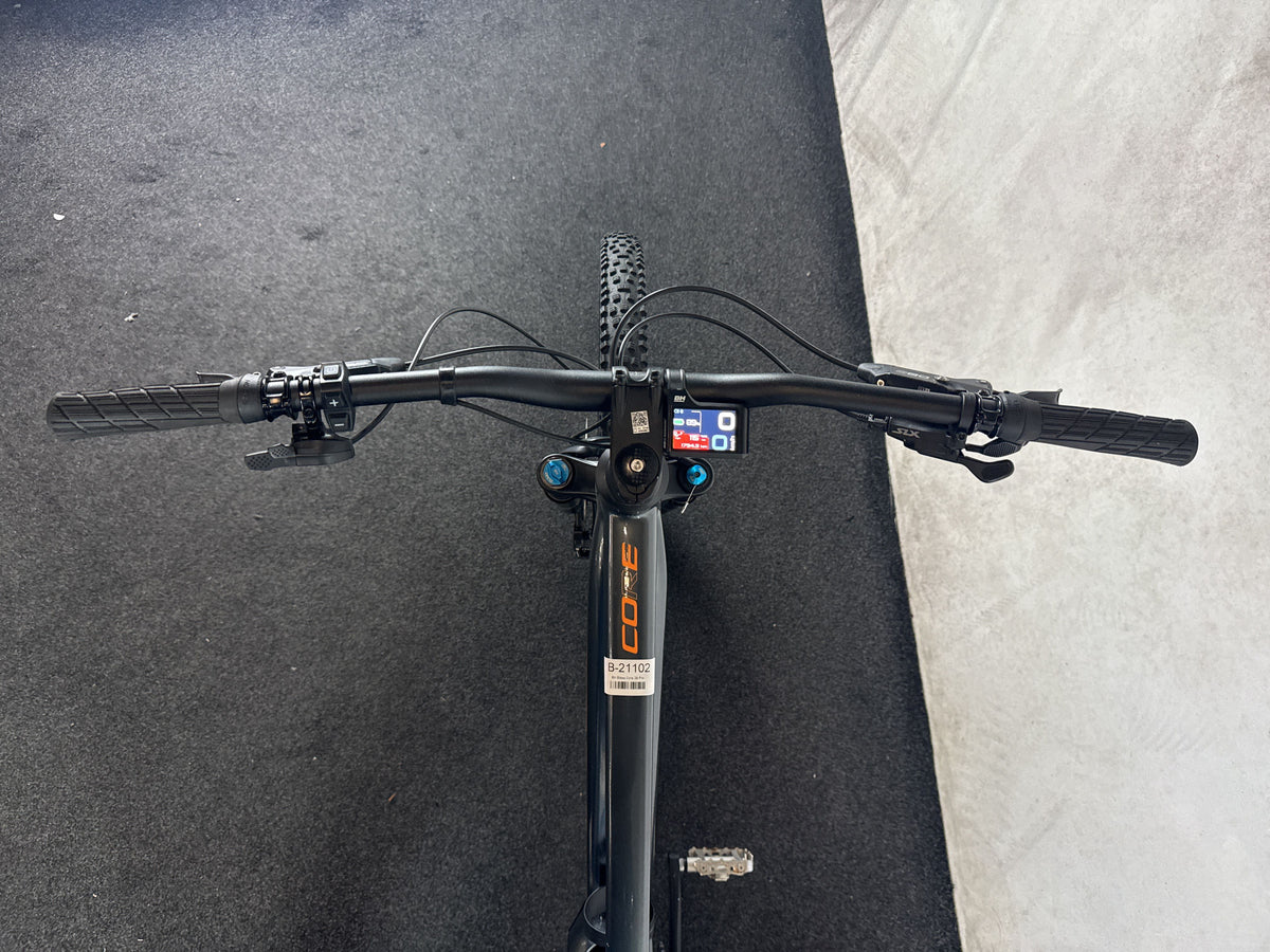 BH Bikes Core 29 Pro gebraucht – Cockpit aus Fahrersicht