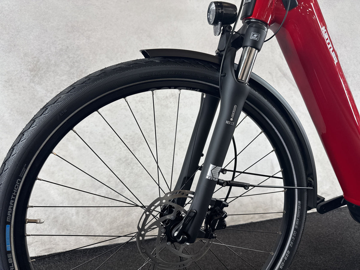 Kettler Quadriga P5 RT gebraucht – Vorderrad und Gabel