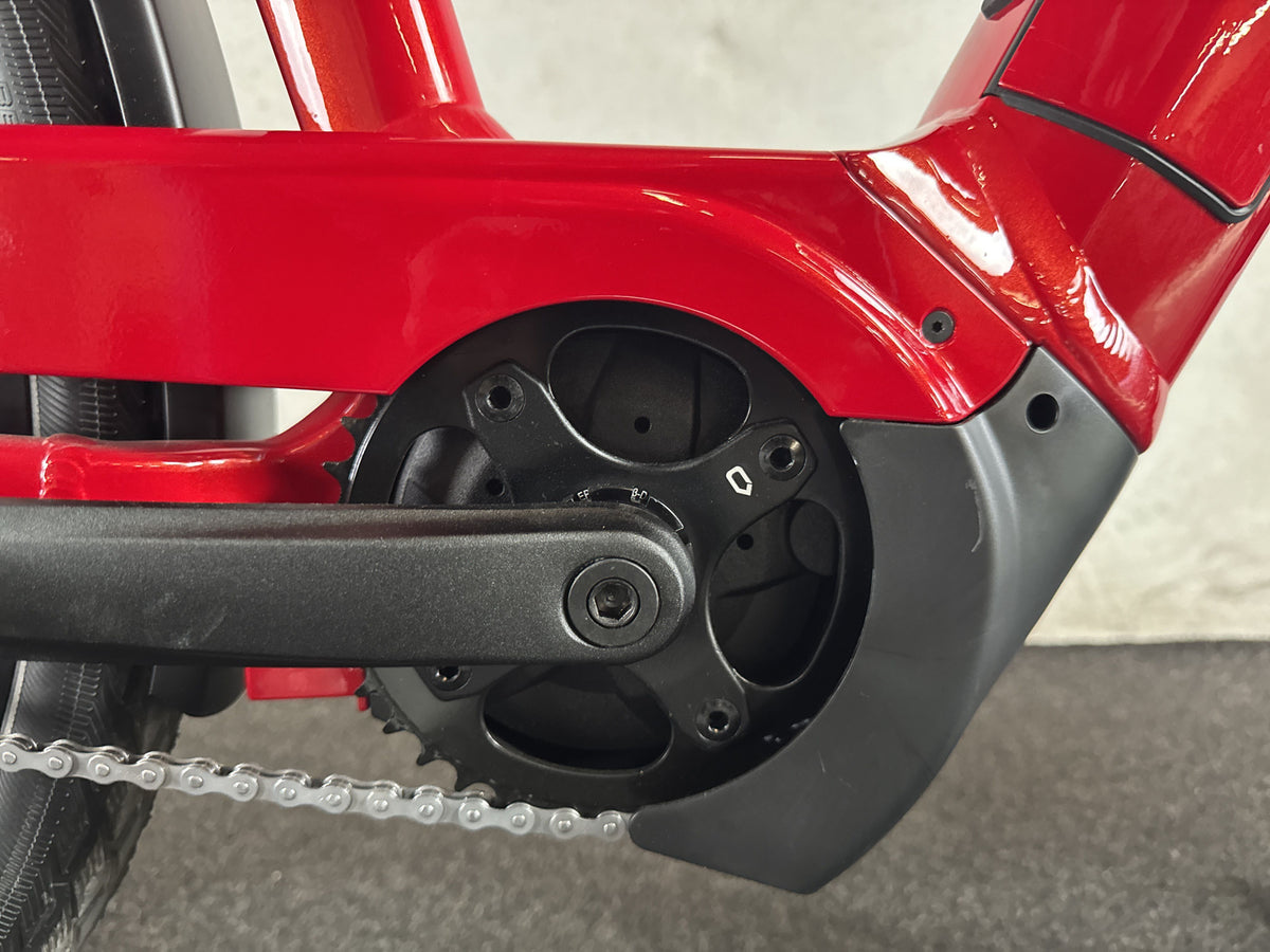 Kettler Quadriga P5 RT gebraucht – Motor von rechts