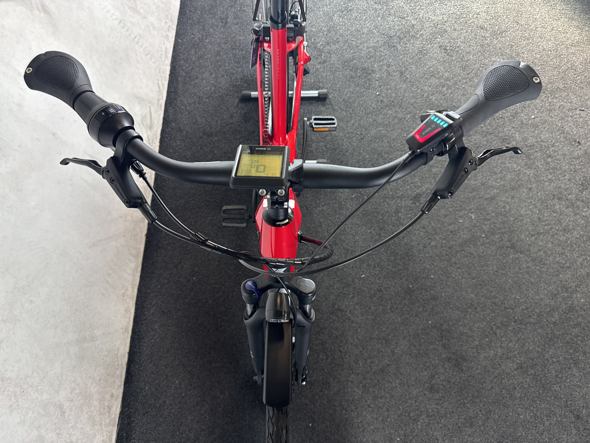 Kettler Quadriga P5 RT gebraucht – Cockpit von vorne