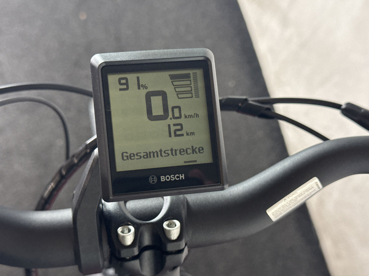 Kettler Quadriga P5 RT gebraucht – Display
