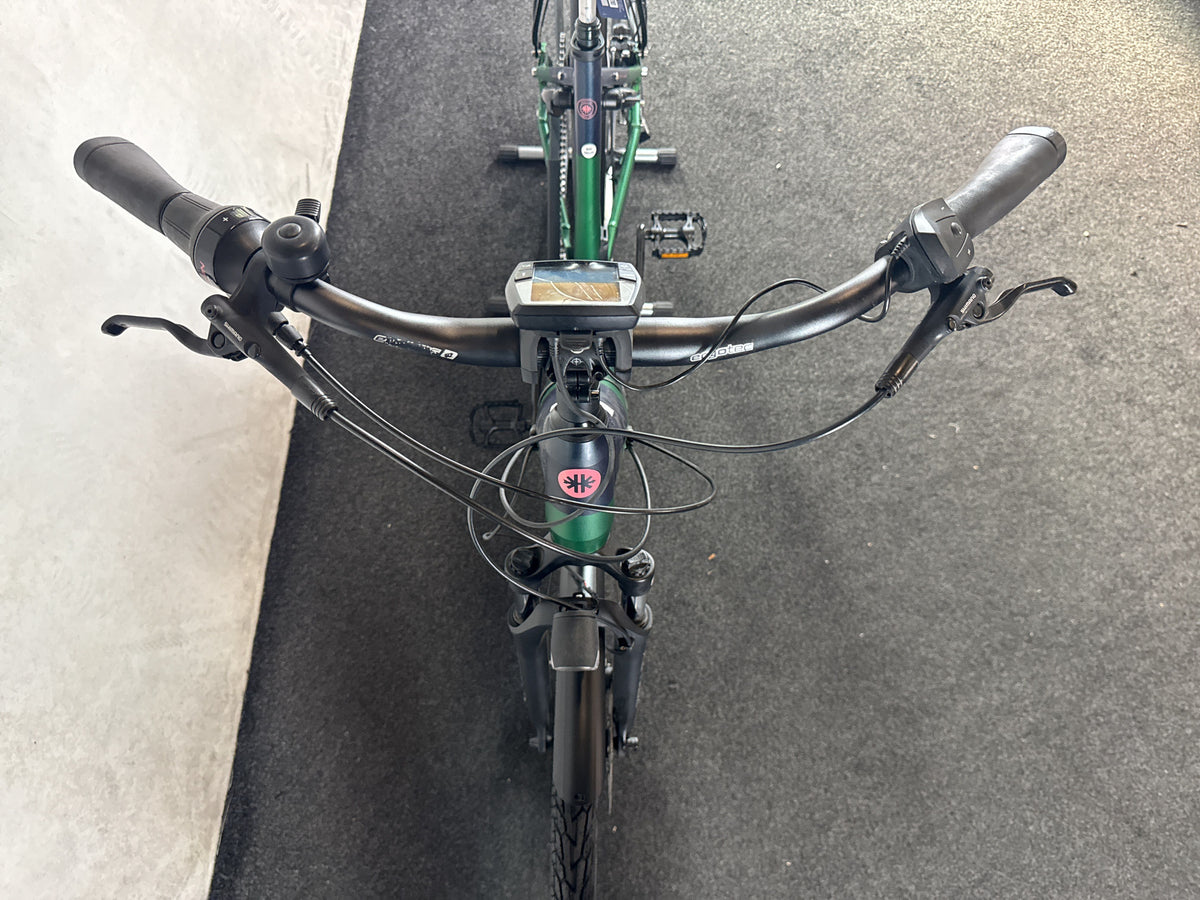 Kreidler Vitality Eco 8 gebraucht – Cockpit von vorne