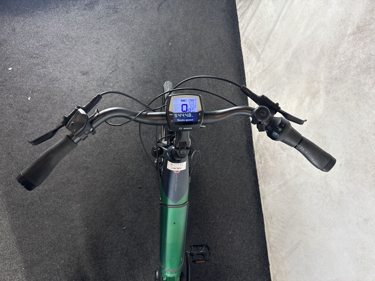 Kreidler Vitality Eco 8 gebraucht – Cockpit aus Fahrersicht