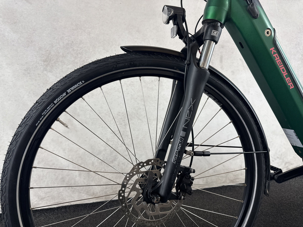 Kreidler Vitality Eco 8 gebraucht – Vorderrad und Gabel