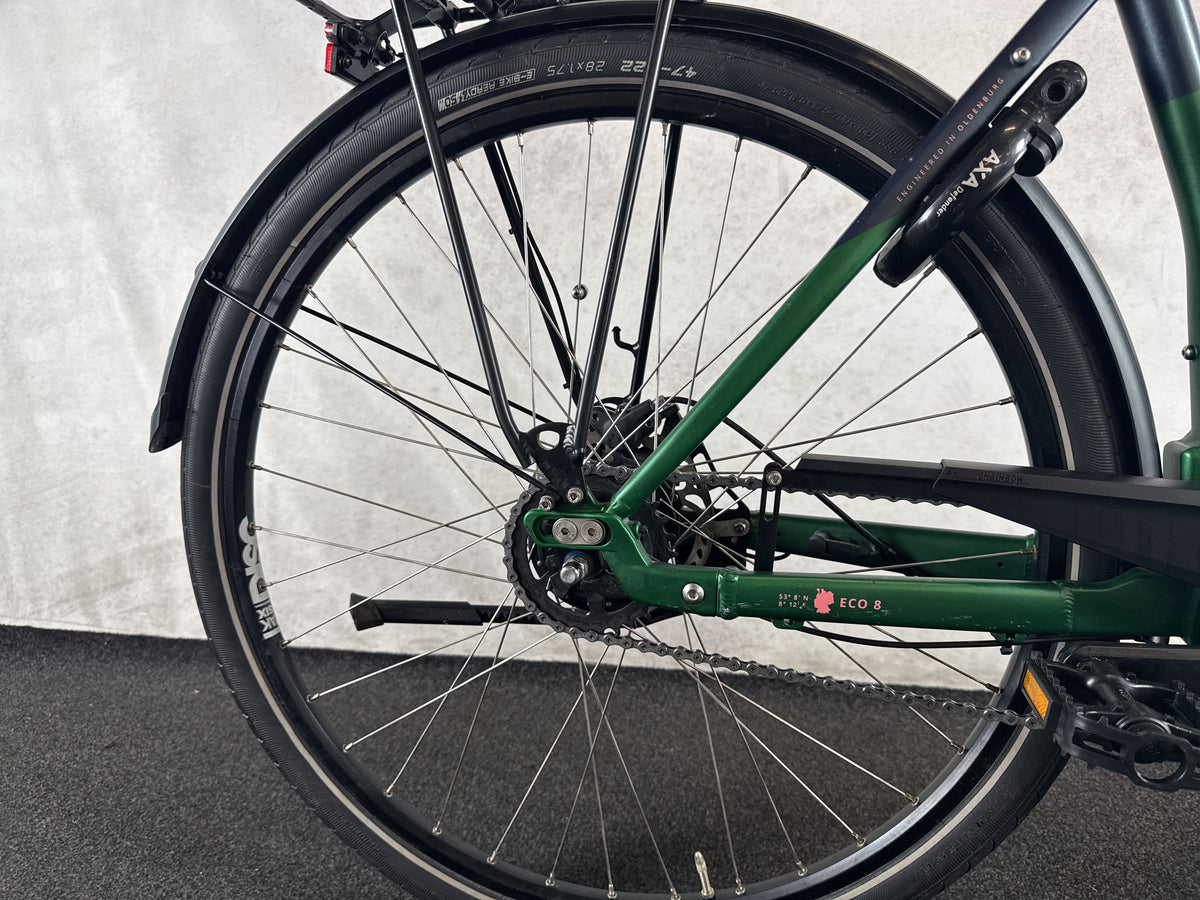Kreidler Vitality Eco 8 gebraucht – Hinterradnabe und Schaltung