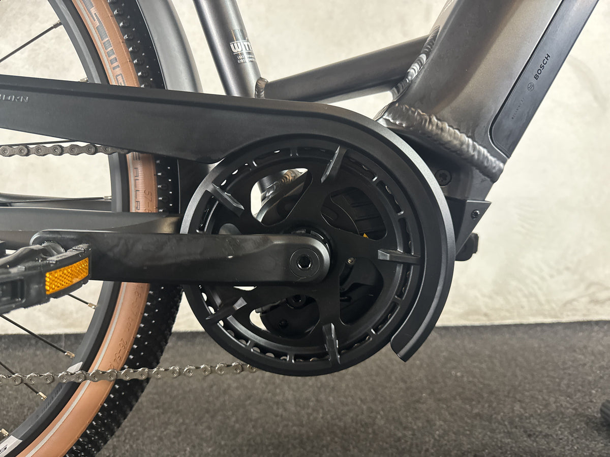 Bulls Cross Lite Evo 1 750 gebraucht – Motor von rechts