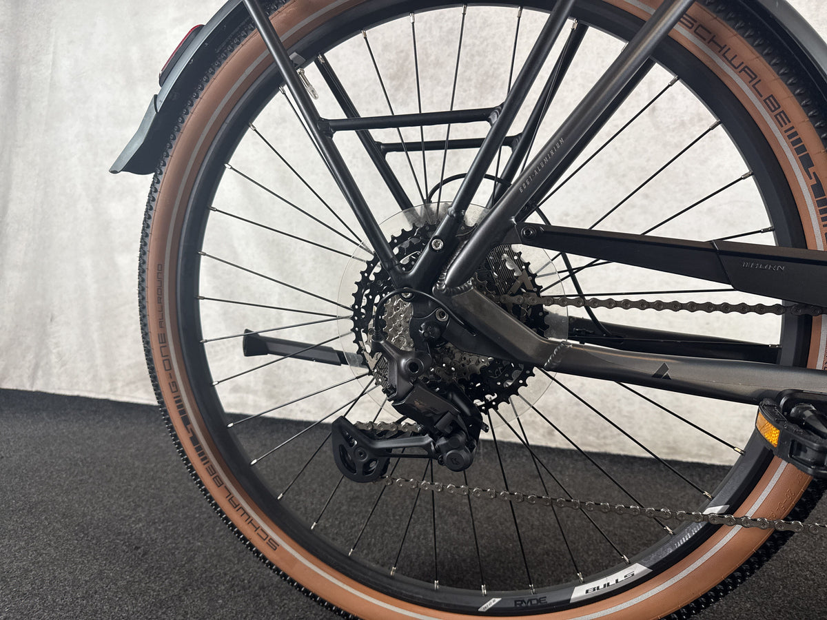 Bulls Cross Lite Evo 1 750 gebraucht – Hinterradnabe und Schaltung