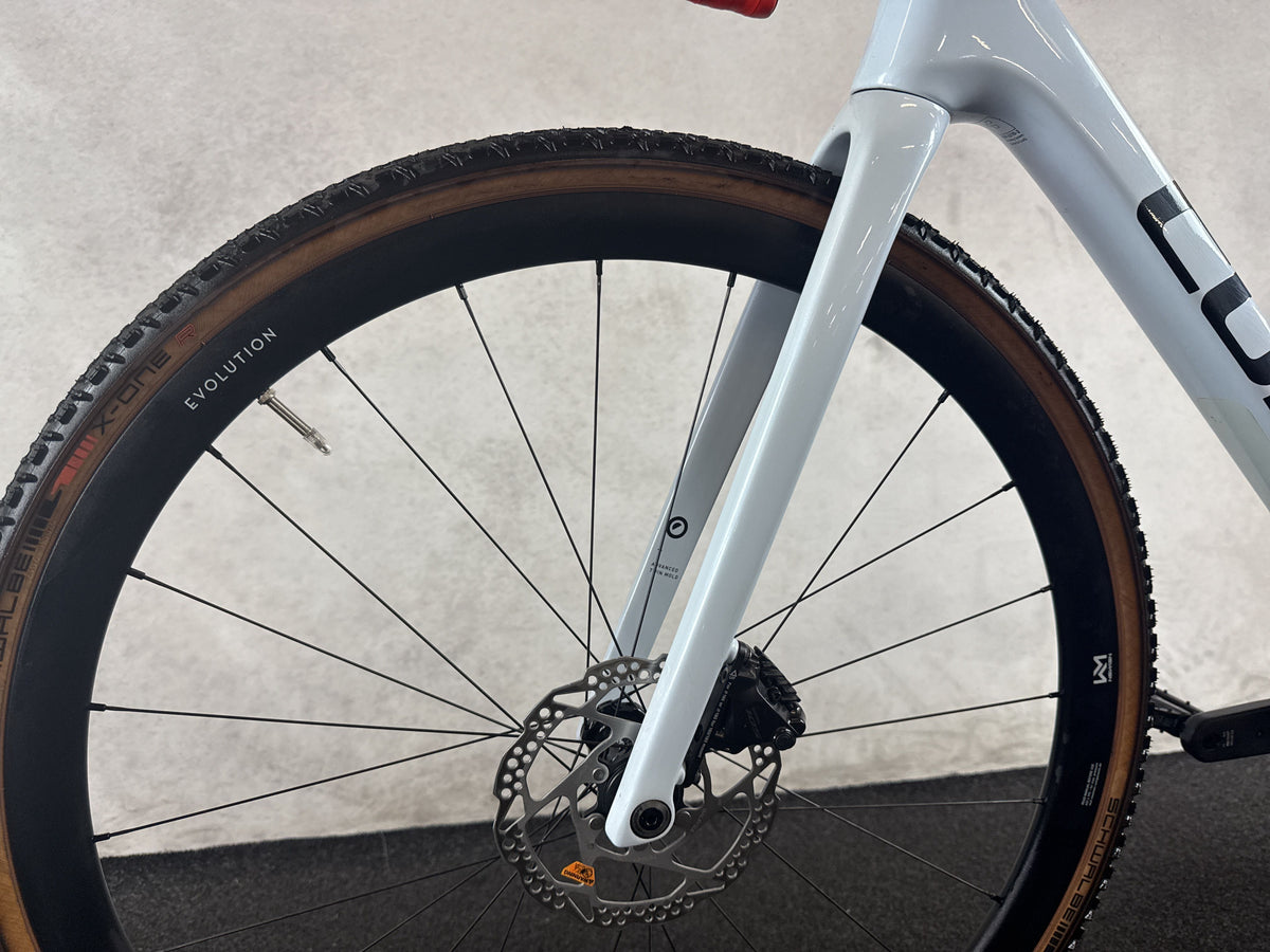 CUBE Cross Race C:62 SLX gebraucht – Vorderrad und Gabel