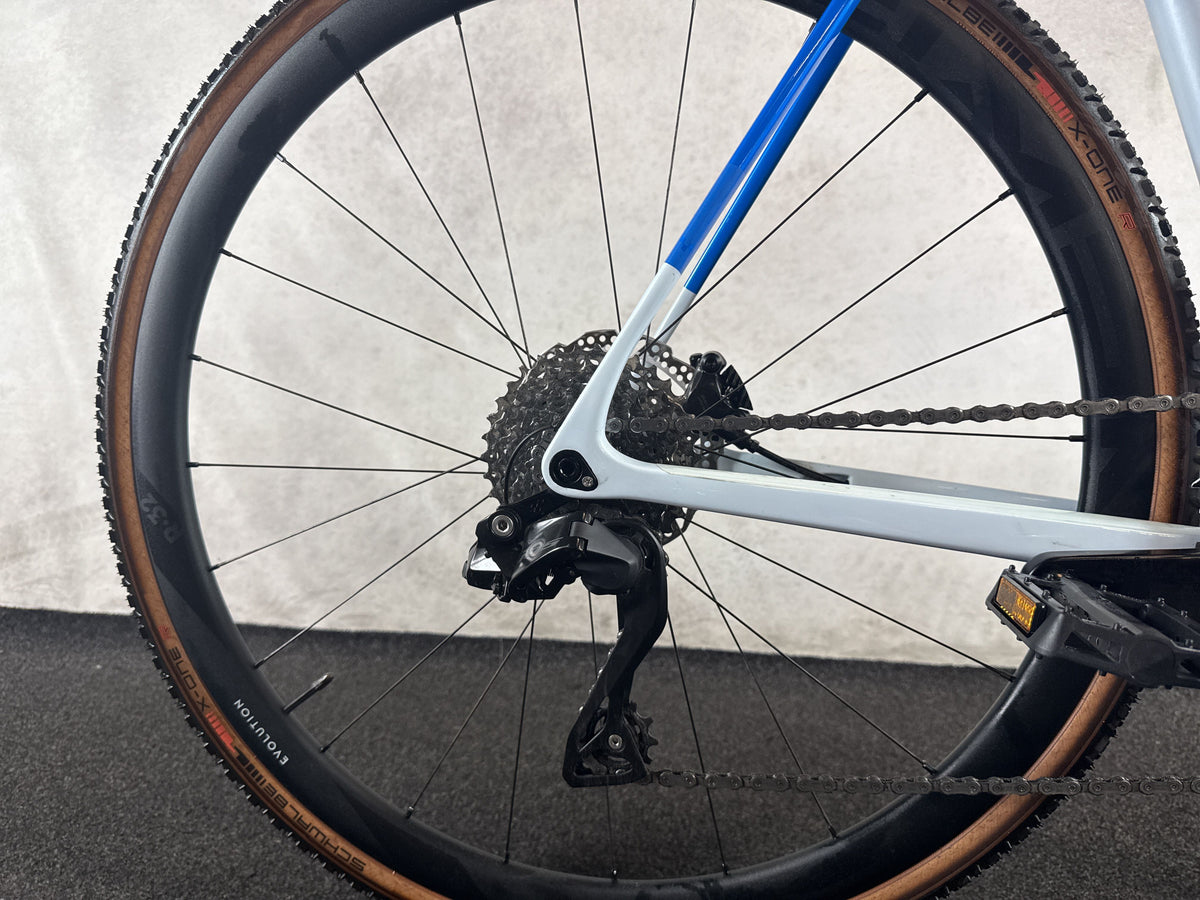 CUBE Cross Race C:62 SLX gebraucht – Hinterradnabe und Schaltung