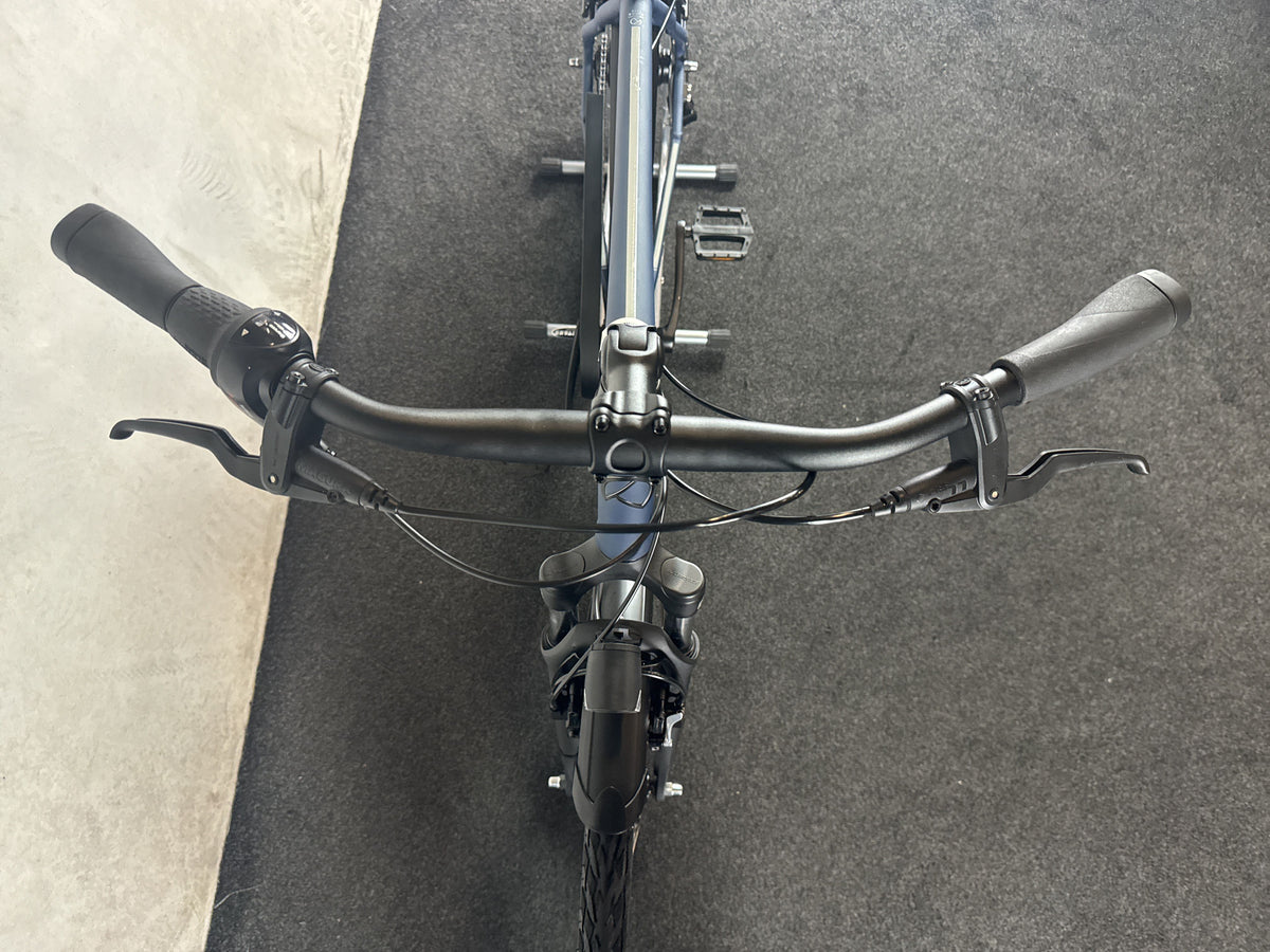 Kalkhoff Image XXL gebraucht – Cockpit von vorne