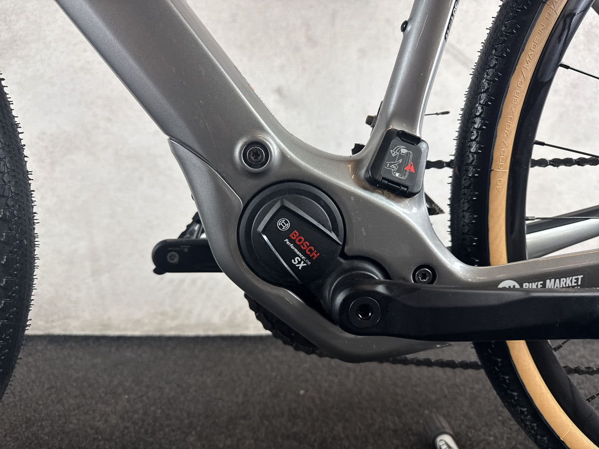 Cannondale Synapse Neo Allroad 2 gebraucht – Motor von links