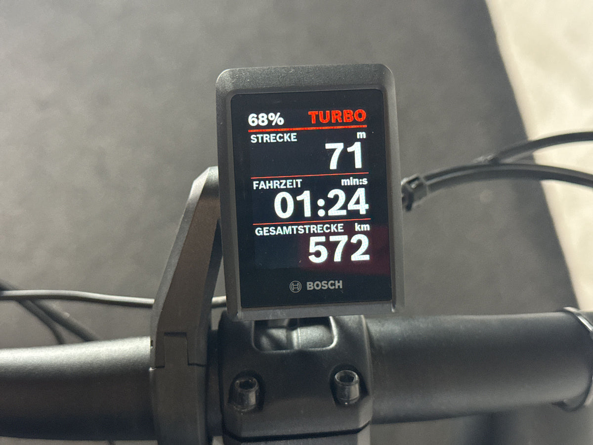 KTM Macina City 710 Belt gebraucht – Display
