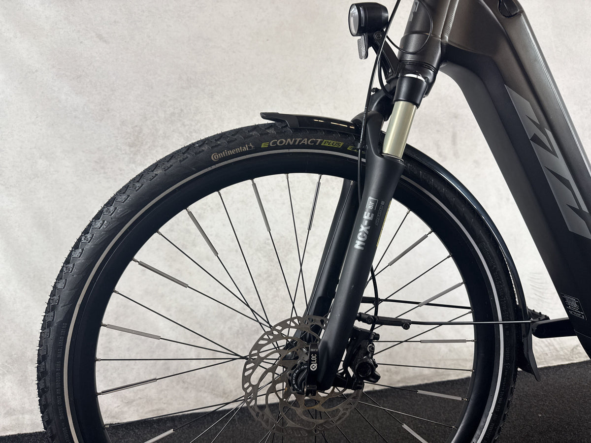 KTM Macina City 710 Belt gebraucht – Vorderrad und Gabel