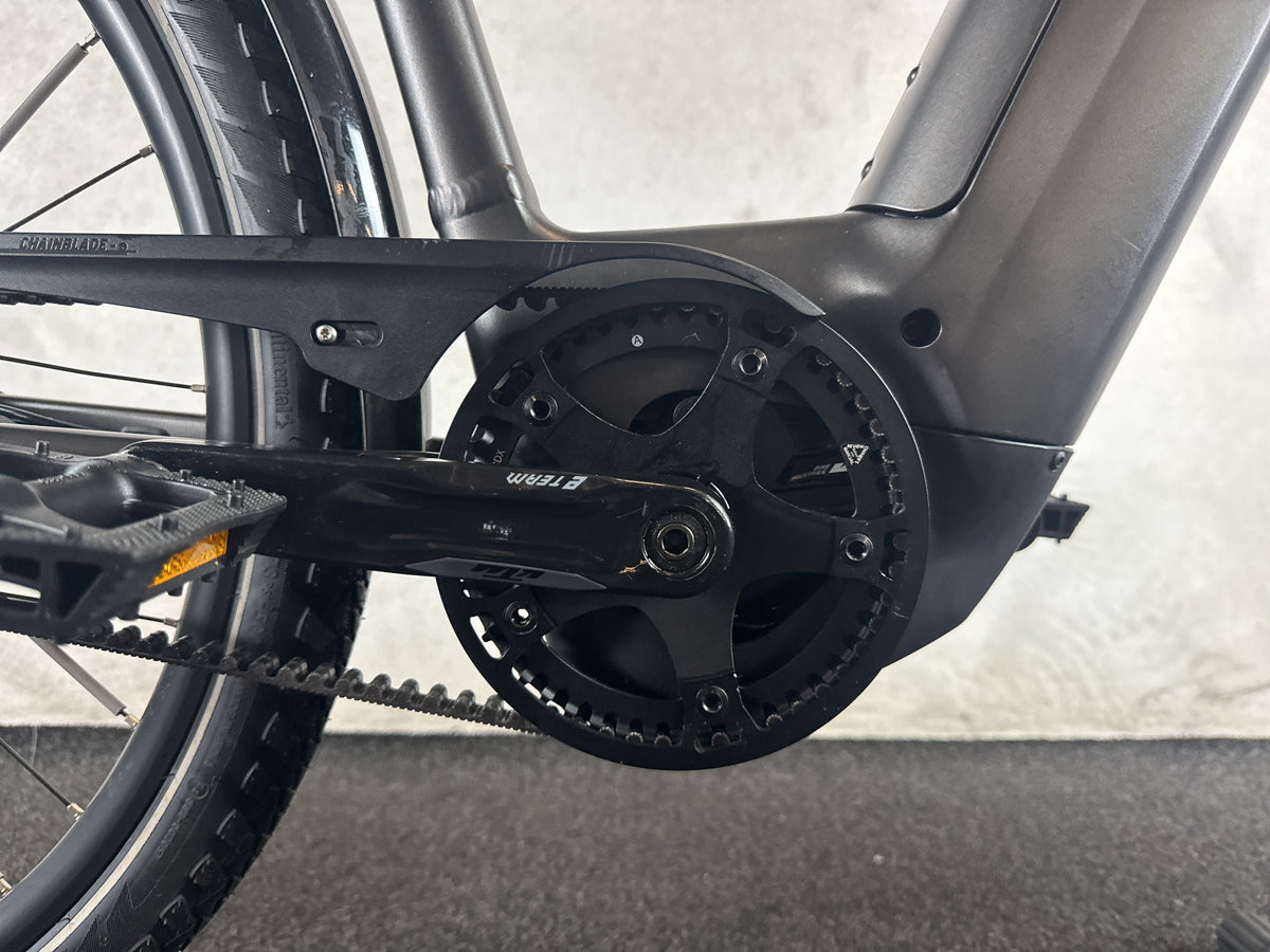 KTM Macina City 710 Belt gebraucht – Motor von rechts