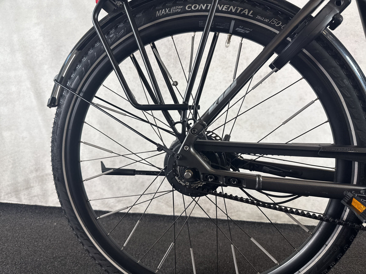 KTM Macina City 710 Belt gebraucht – Hinterradnabe und Schaltung