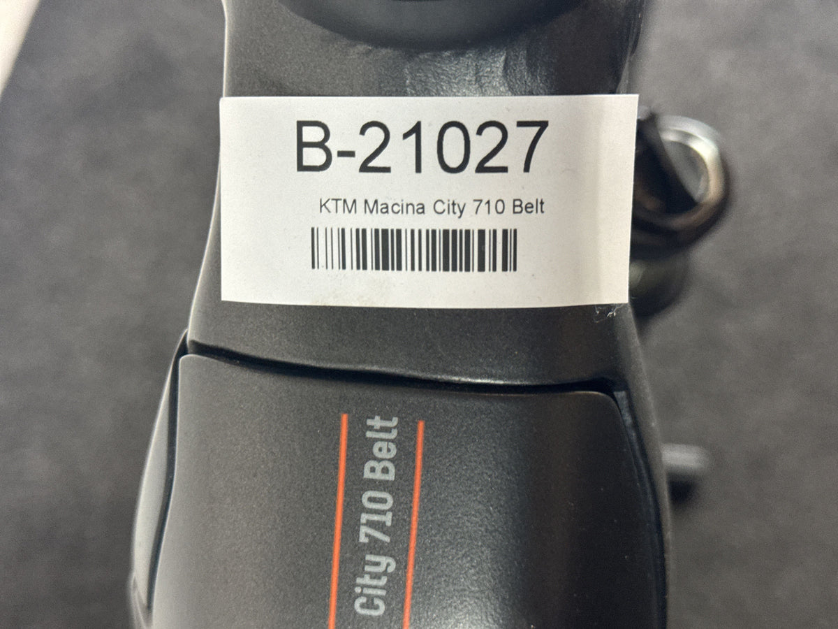 KTM Macina City 710 Belt gebraucht – Rahmennummer-Etikett