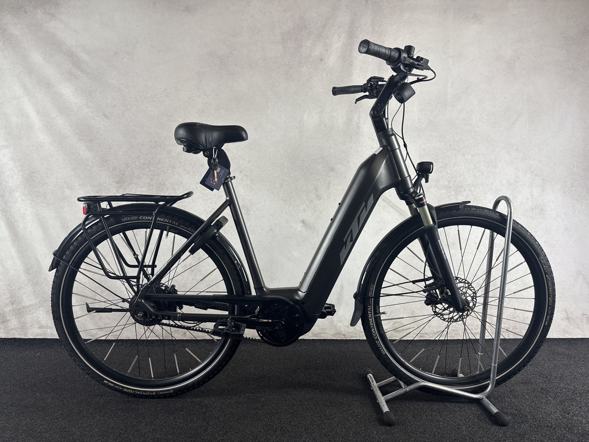 KTM Macina City 710 Belt gebraucht – Seitenansicht rechts