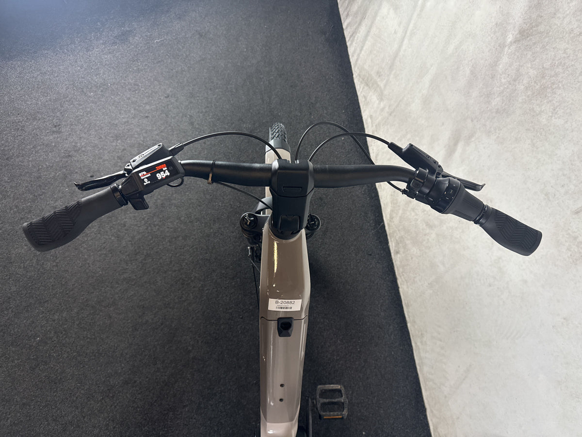Kalkhoff Image 5+ Move gebraucht – Cockpit aus Fahrersicht