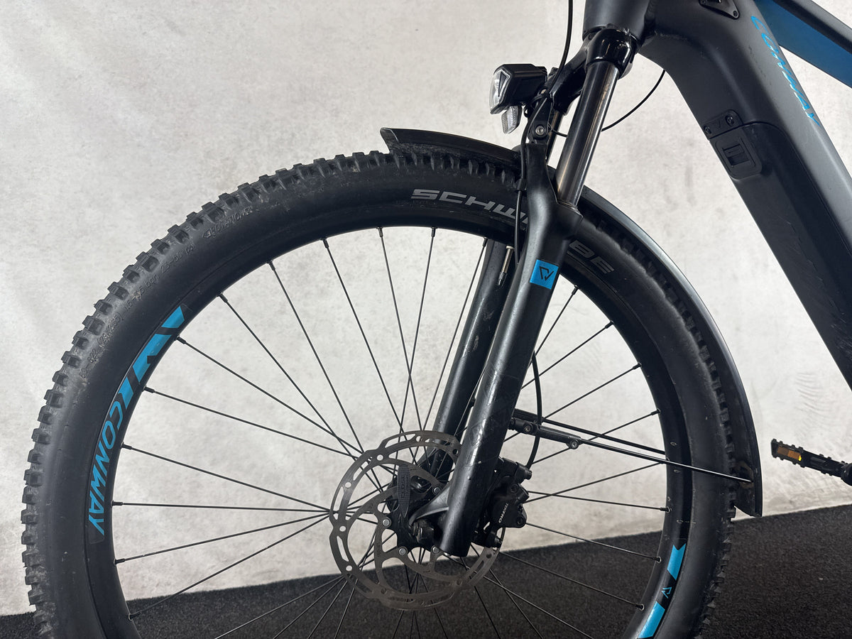 Conway Cairon C 2.0 625 gebraucht – Vorderrad und Gabel