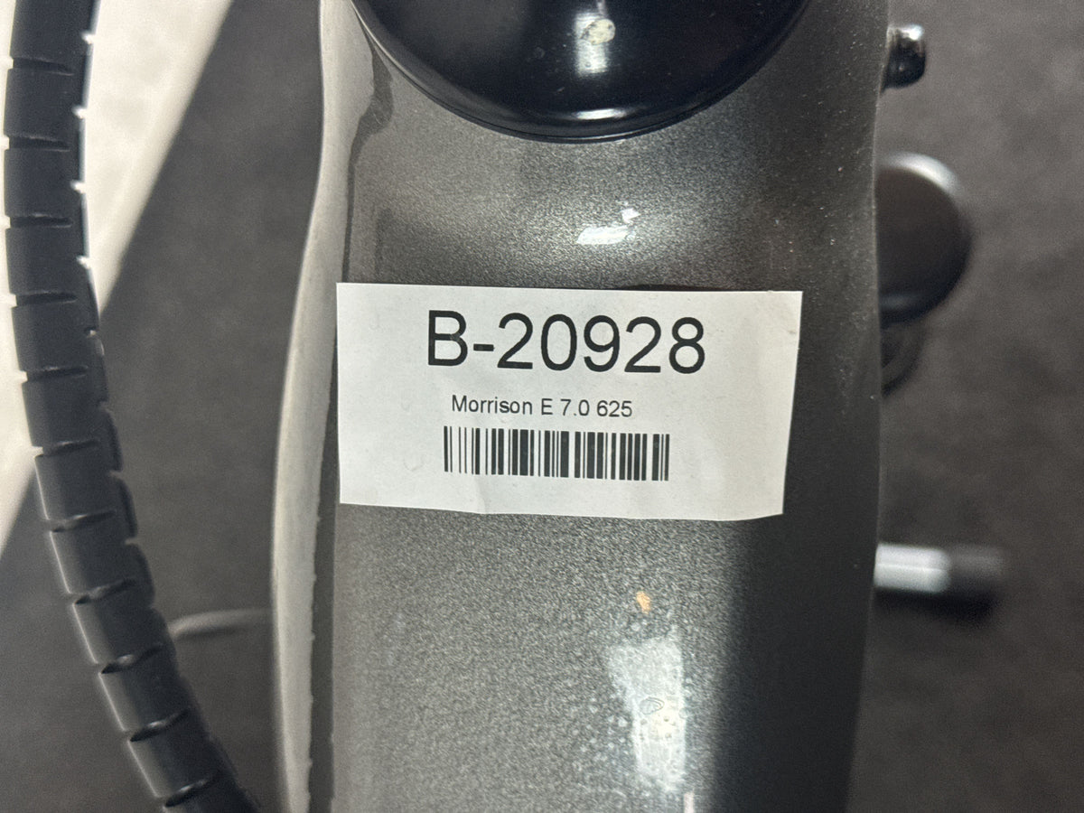 Morrison E 7.0 625 gebraucht – Rahmennummer-Etikett