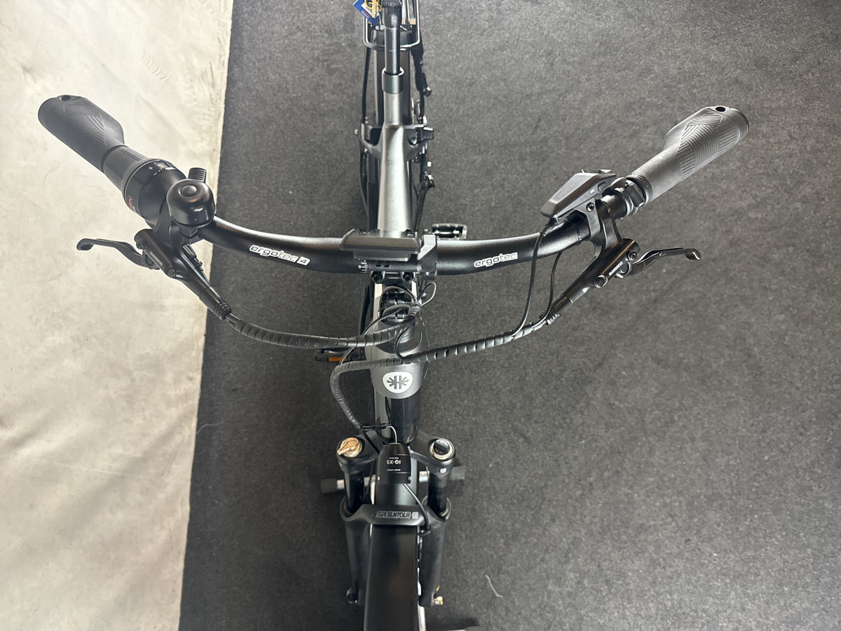 Kreidler Eco 10 EDT gebraucht – Cockpit von vorne