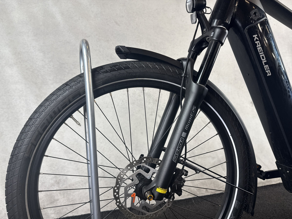 Kreidler Eco 10 EDT gebraucht – Vorderrad und Gabel
