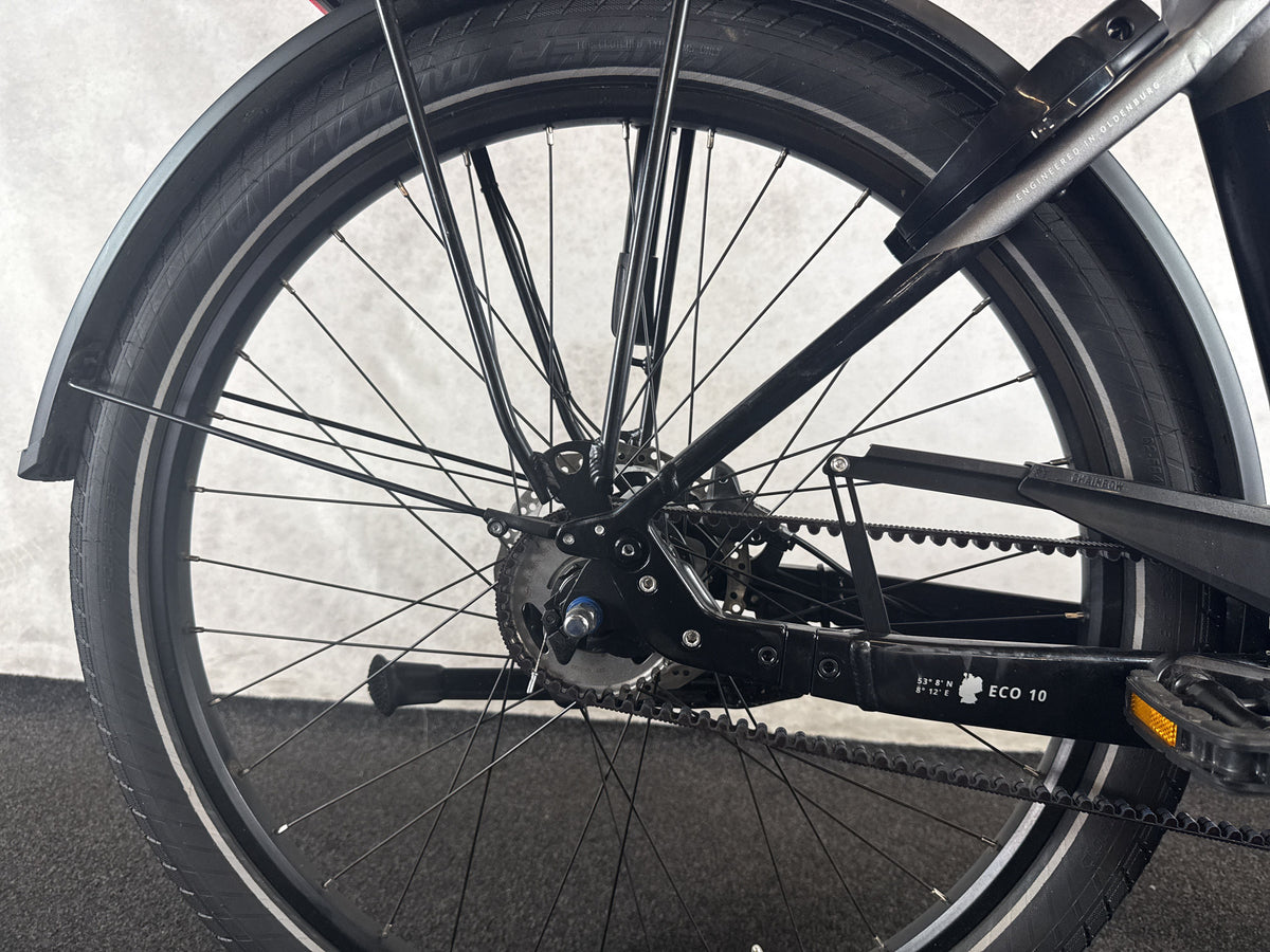 Kreidler Eco 10 EDT gebraucht – Hinterradnabe und Schaltung